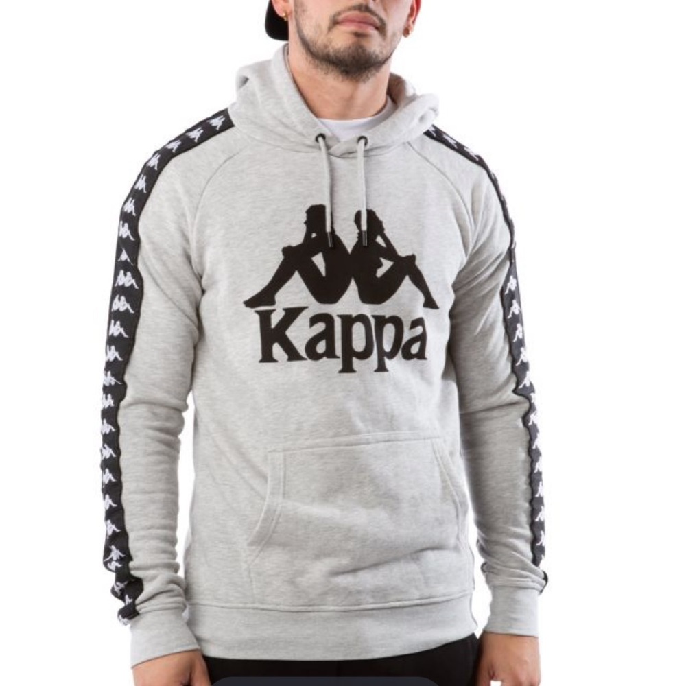 Kappa 222 Banda Hurtado 2 Hoodie Size Large
